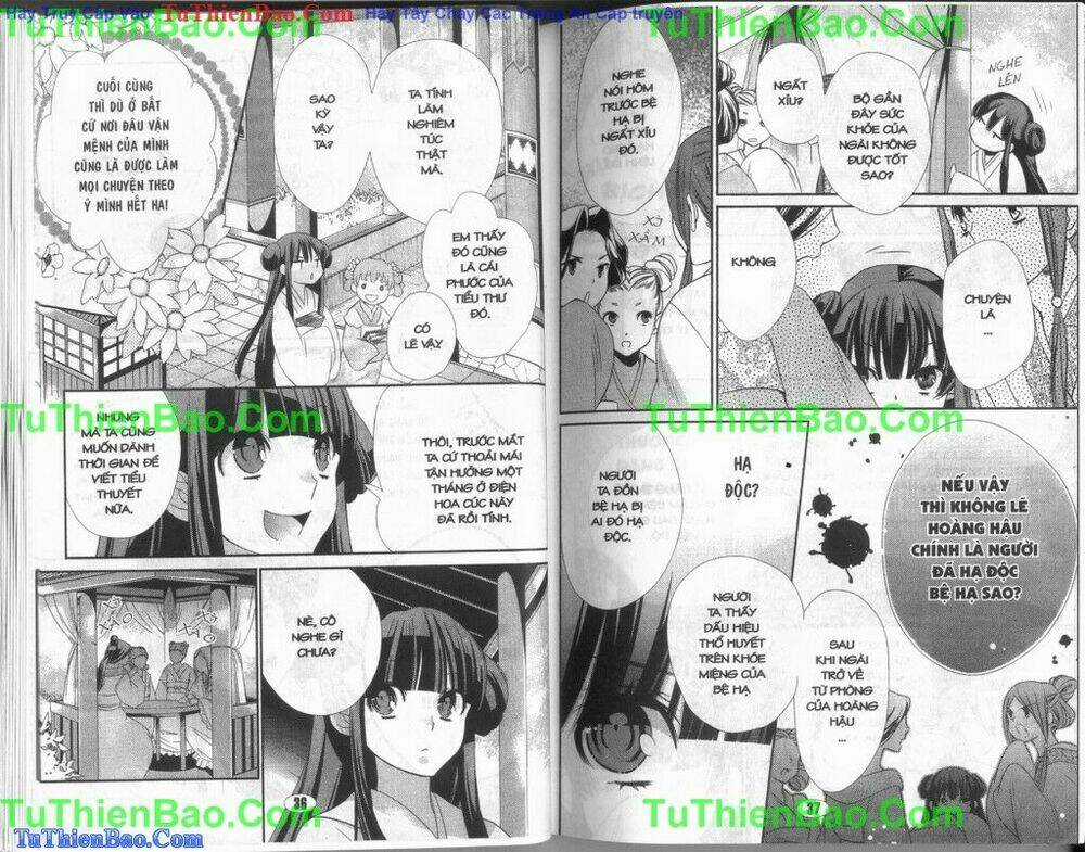 Cô Gái Kiêu Sa Chapter 1 trang 18