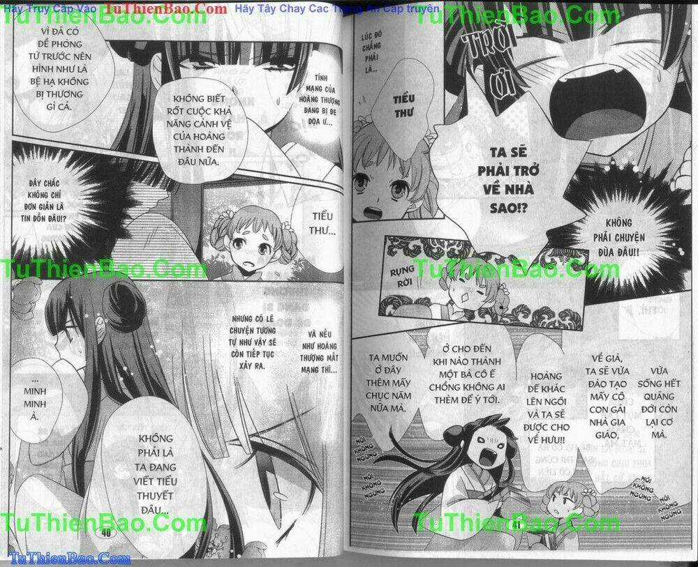 Cô Gái Kiêu Sa Chapter 1 trang 20