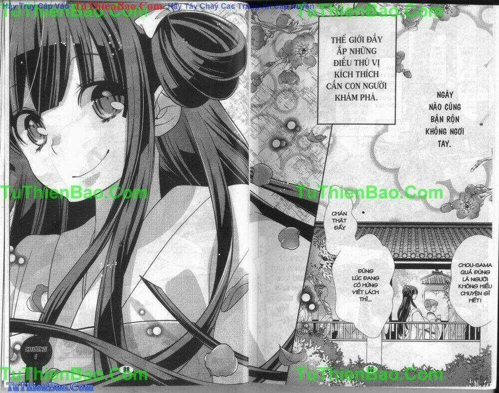 Cô Gái Kiêu Sa Chapter 1 trang 4