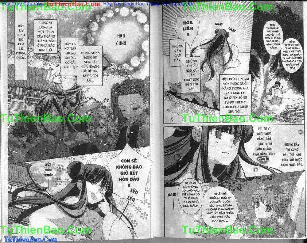 Cô Gái Kiêu Sa Chapter 1 trang 5