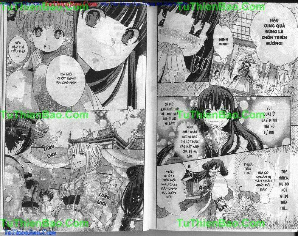 Cô Gái Kiêu Sa Chapter 1 trang 6