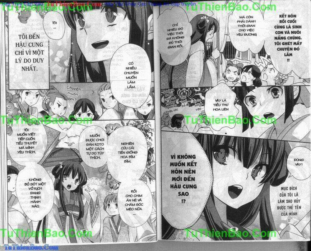 Cô Gái Kiêu Sa Chapter 1 trang 9