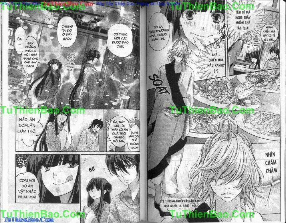 Cô Gái Kiêu Sa Chapter 2 trang 12