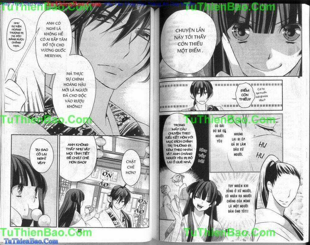 Cô Gái Kiêu Sa Chapter 2 trang 20