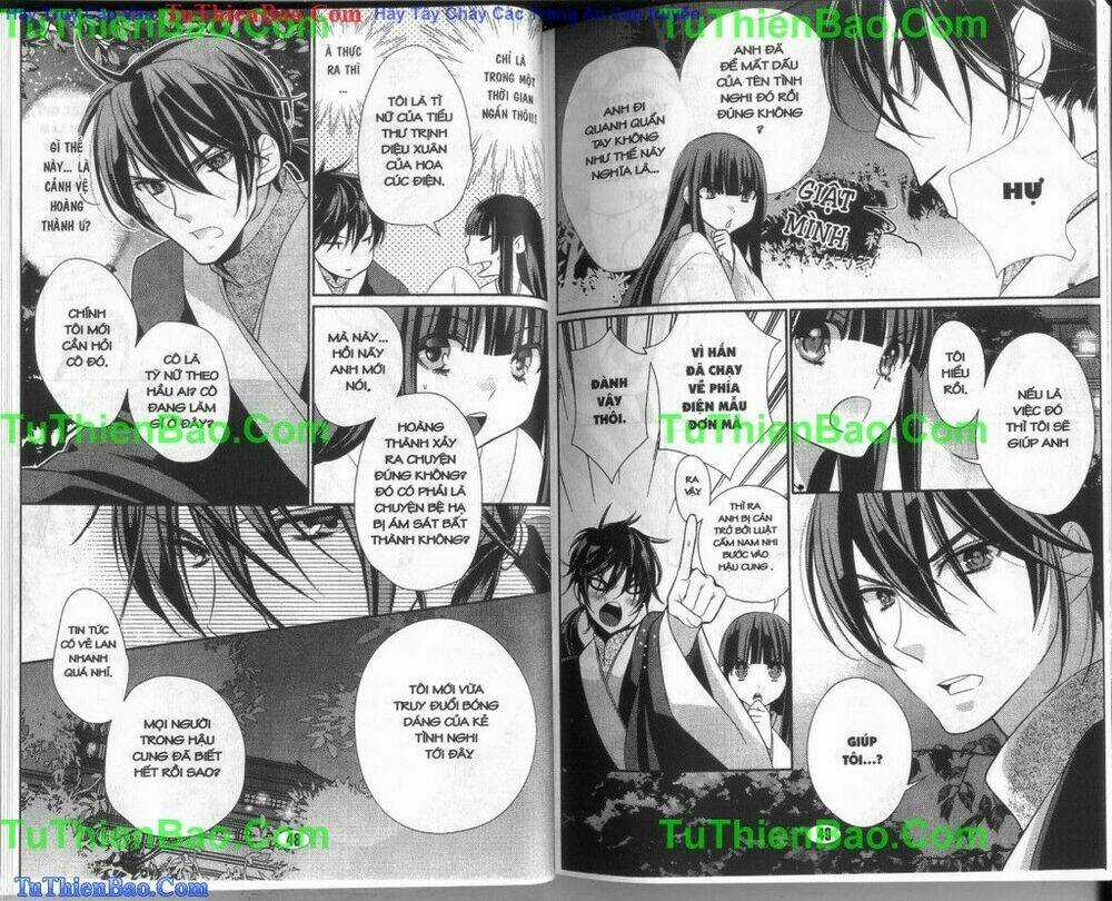 Cô Gái Kiêu Sa Chapter 2 trang 3