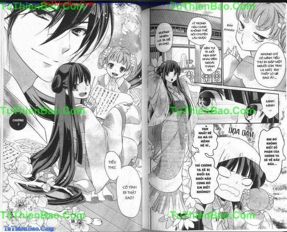 Cô Gái Kiêu Sa Chapter 2 trang 7