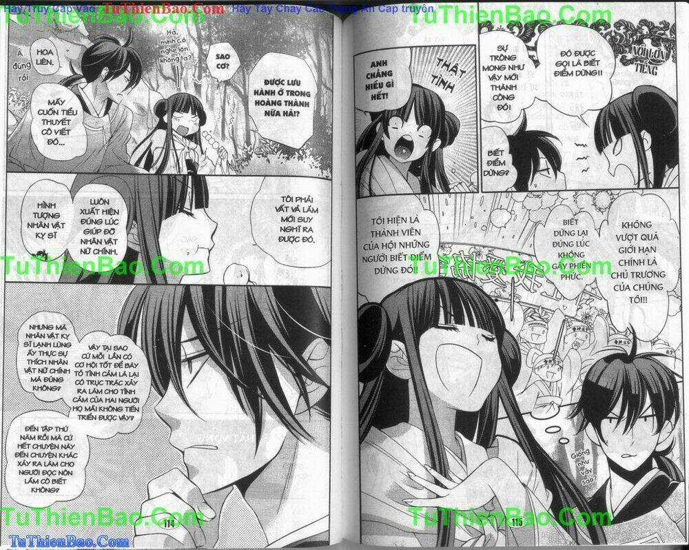 Cô Gái Kiêu Sa Chapter 3 trang 15