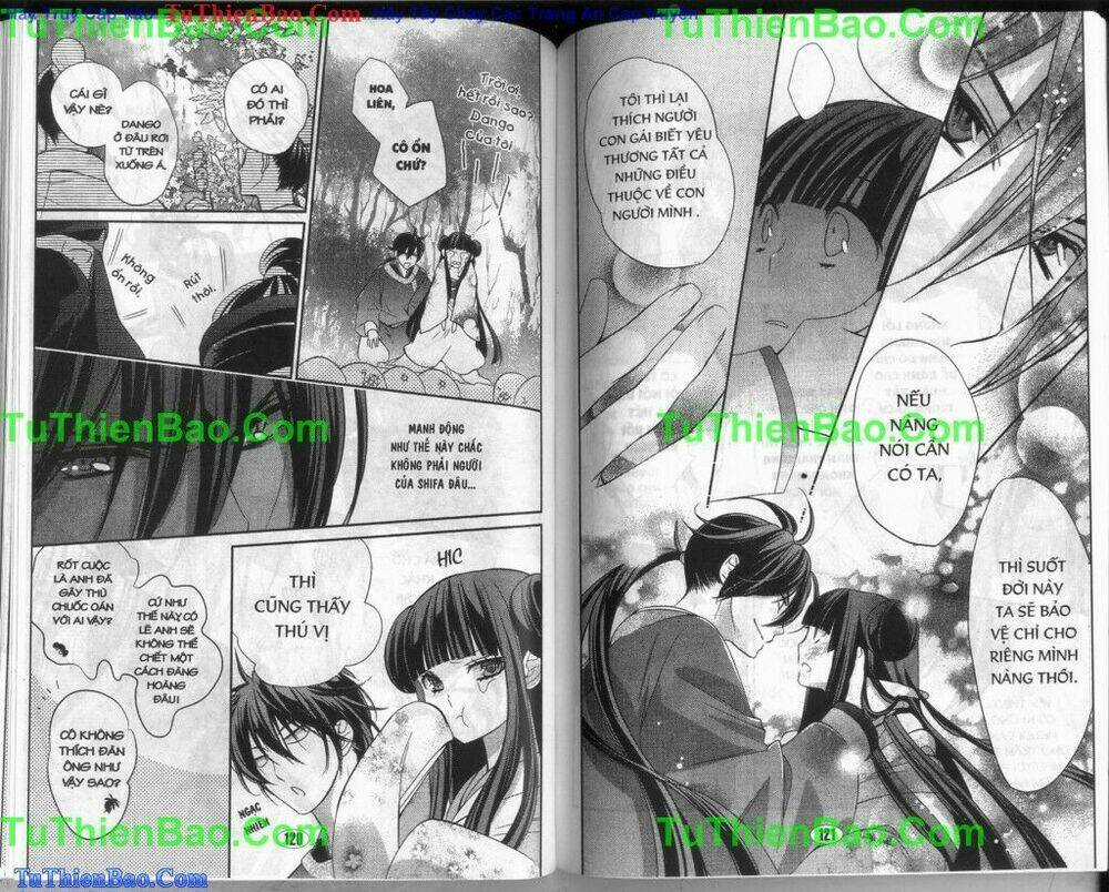 Cô Gái Kiêu Sa Chapter 3 trang 18