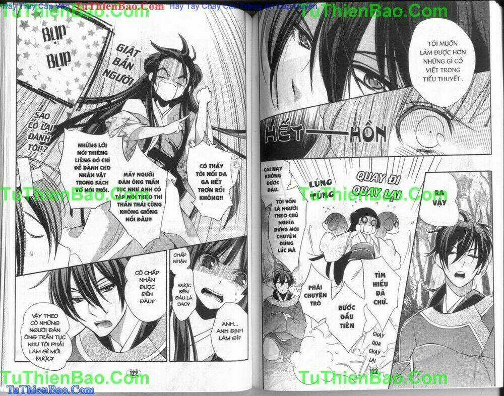 Cô Gái Kiêu Sa Chapter 3 trang 19