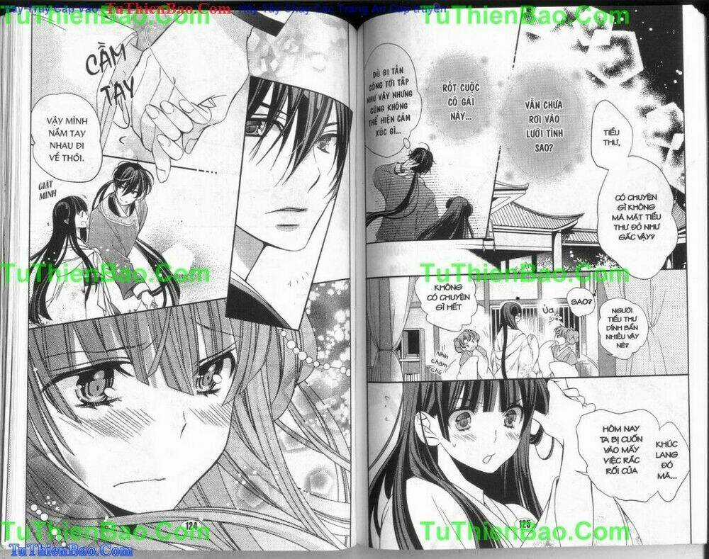 Cô Gái Kiêu Sa Chapter 3 trang 20