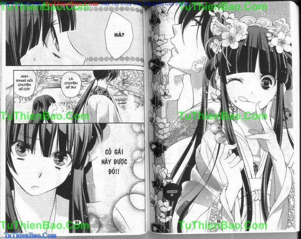 Cô Gái Kiêu Sa Chapter 3 trang 5