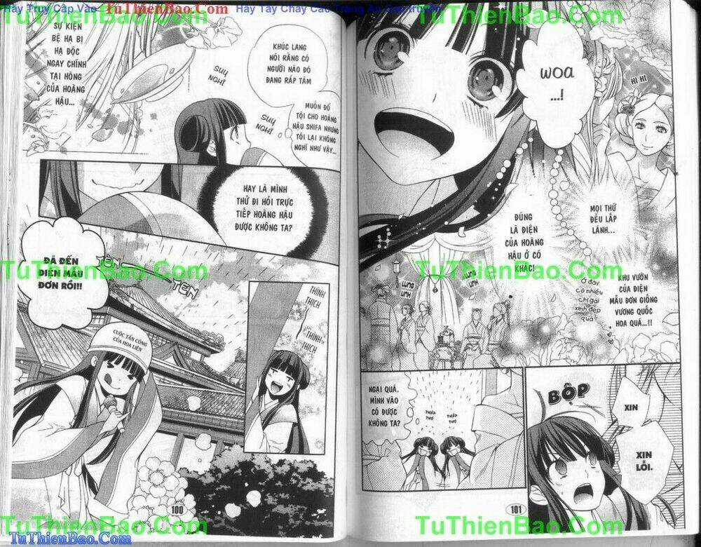 Cô Gái Kiêu Sa Chapter 3 trang 8