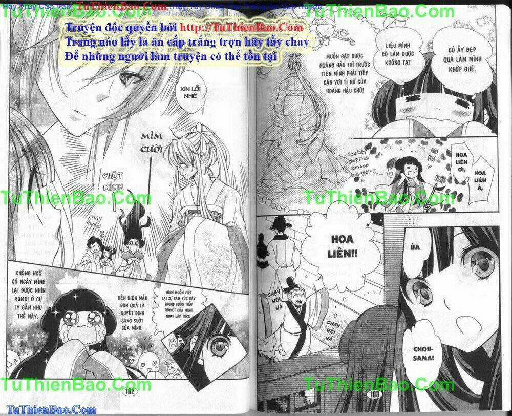 Cô Gái Kiêu Sa Chapter 3 trang 9