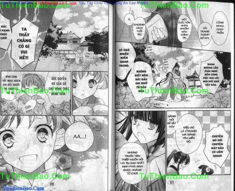 Cô Gái Kiêu Sa Chapter 4 trang 22