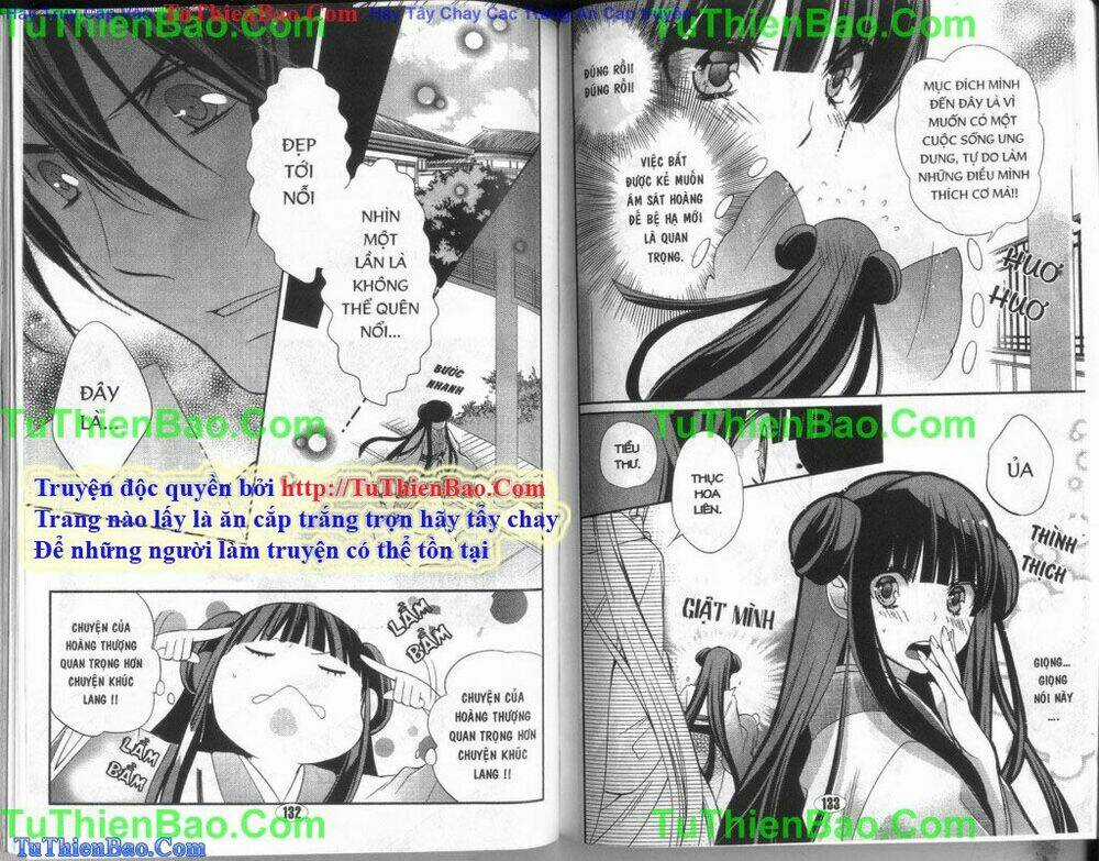 Cô Gái Kiêu Sa Chapter 4 trang 3