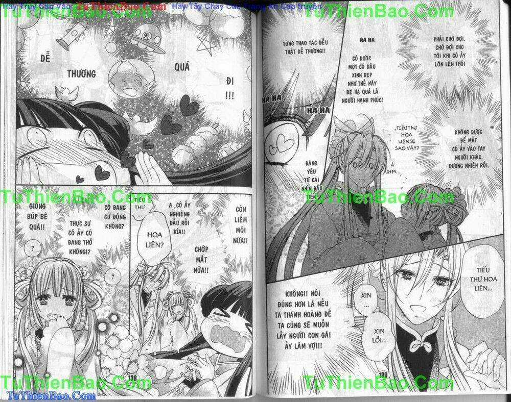 Cô Gái Kiêu Sa Chapter 4 trang 6