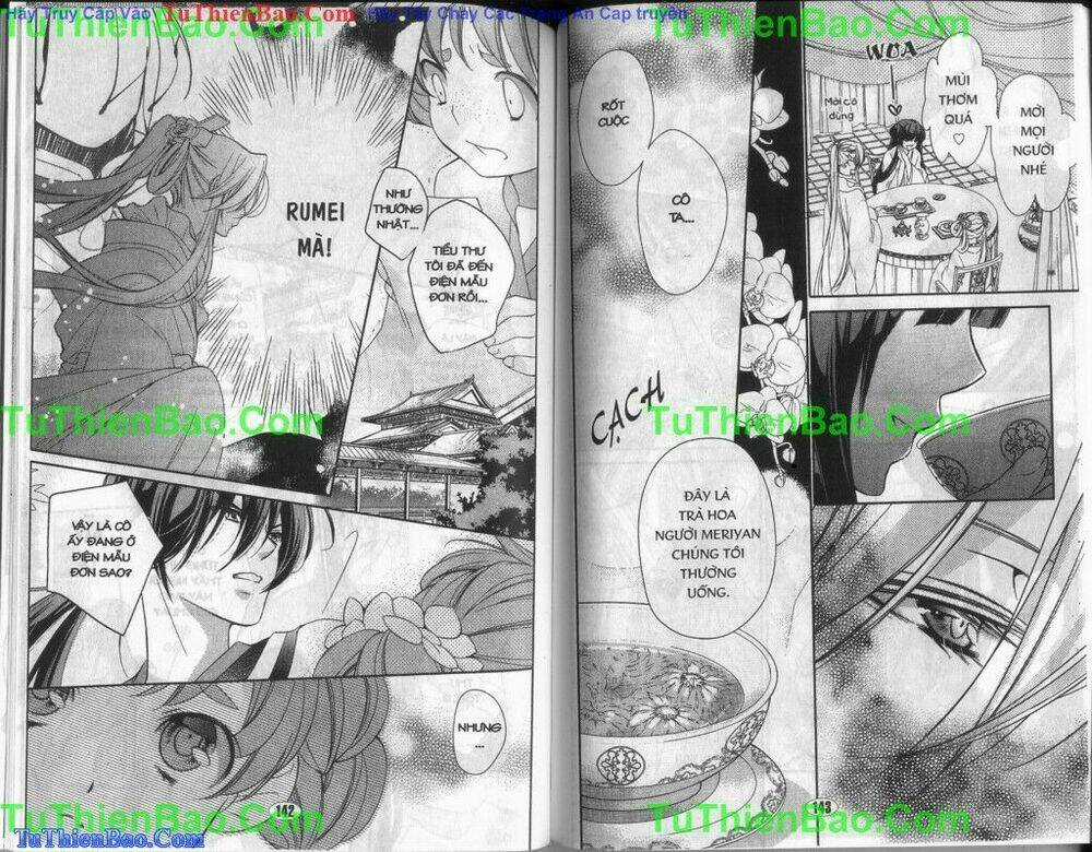 Cô Gái Kiêu Sa Chapter 4 trang 8