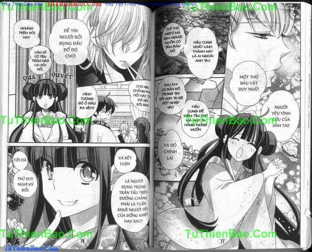 Cô Gái Kiêu Sa Chapter 6 trang 16
