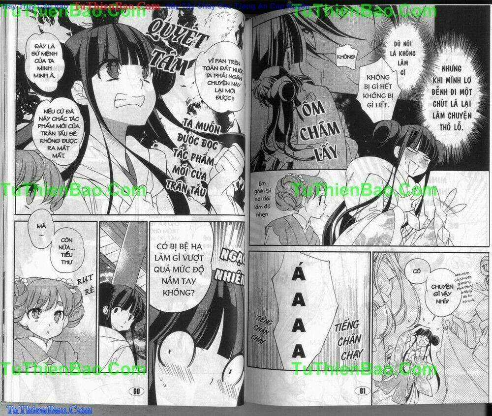 Cô Gái Kiêu Sa Chapter 6 trang 8