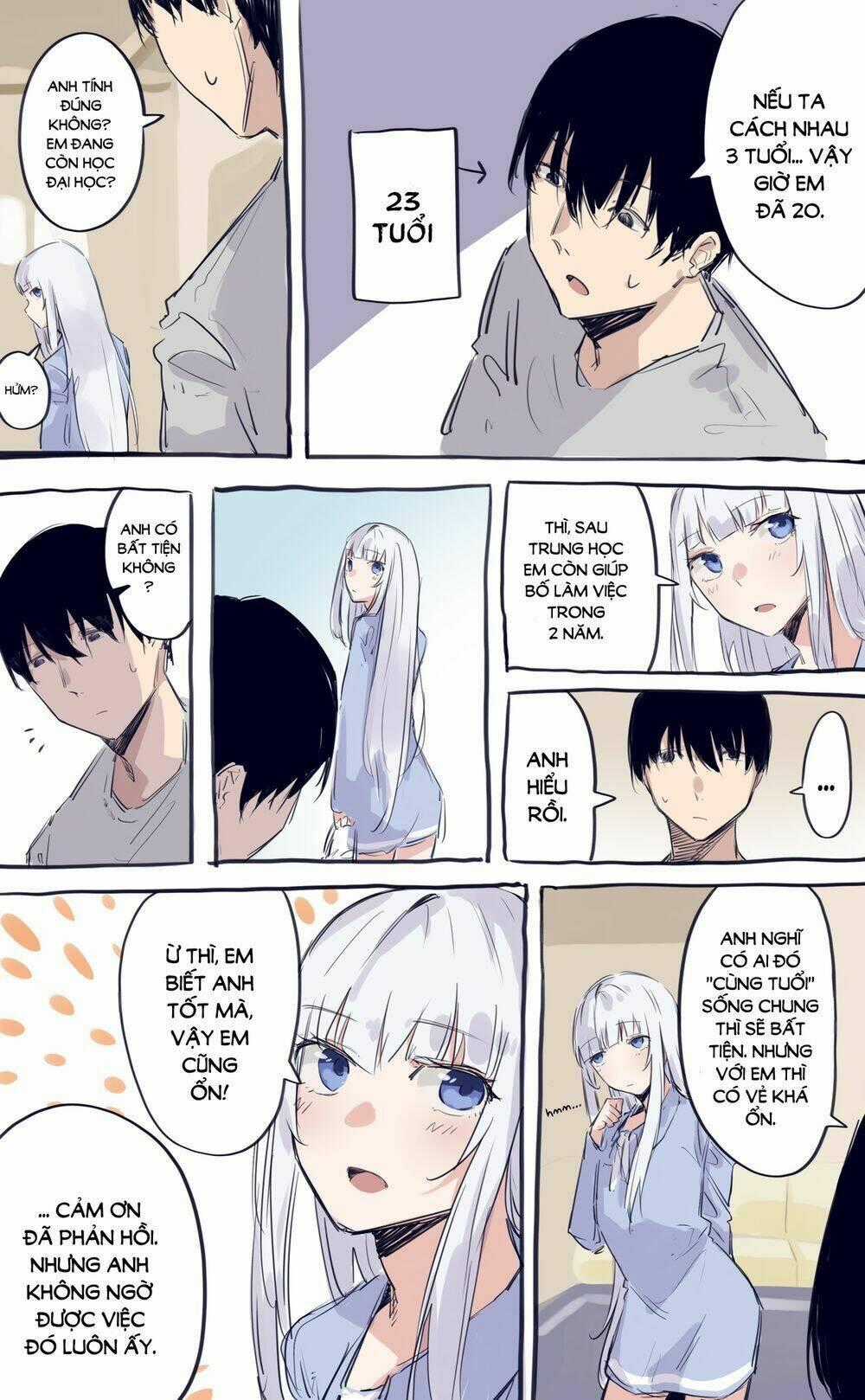 Cô Gái Người Ý Và Cuộc Sống Tự Do Chapter 1 trang 2