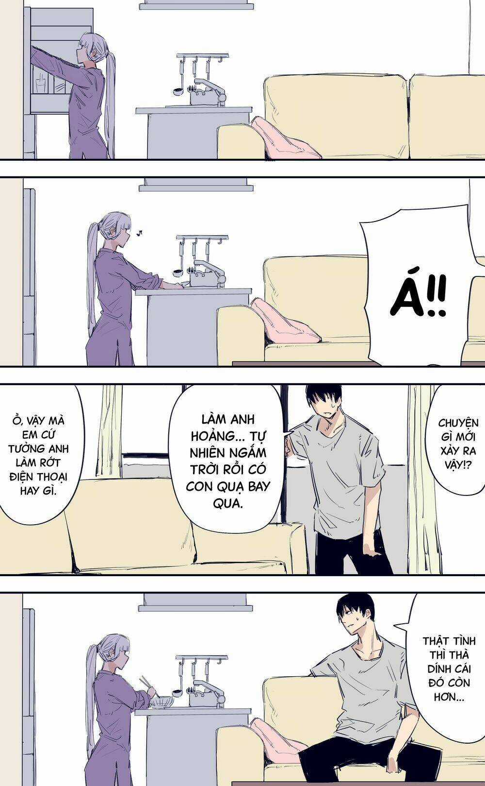 Cô Gái Người Ý Và Cuộc Sống Tự Do Chapter 10 trang 1