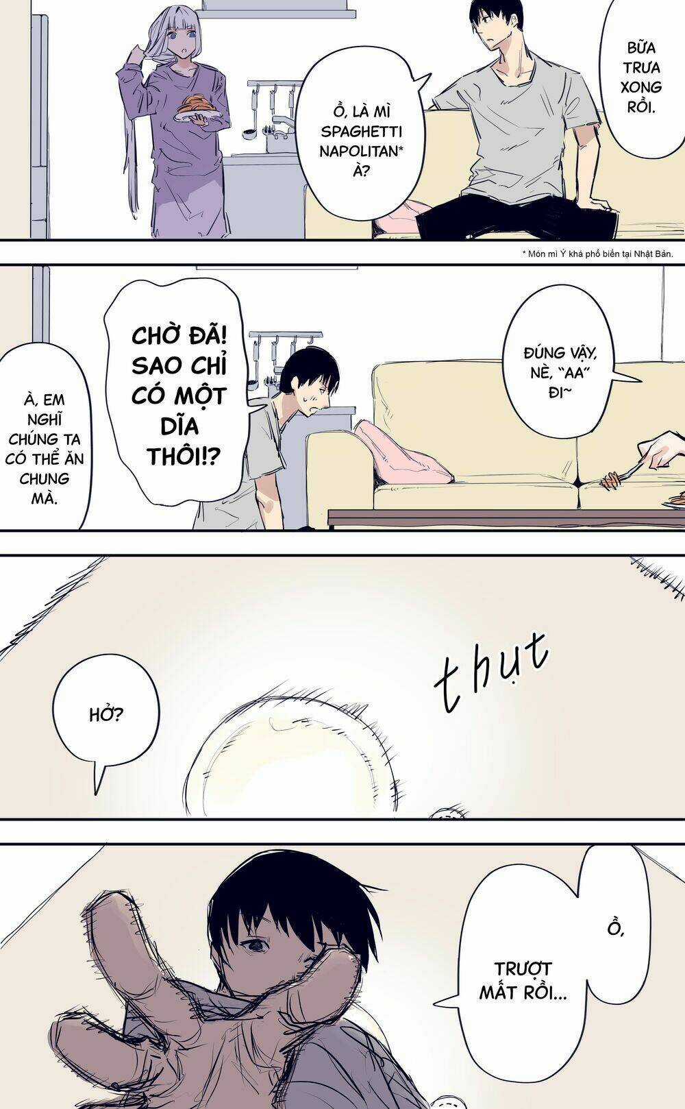 Cô Gái Người Ý Và Cuộc Sống Tự Do Chapter 10 trang 2