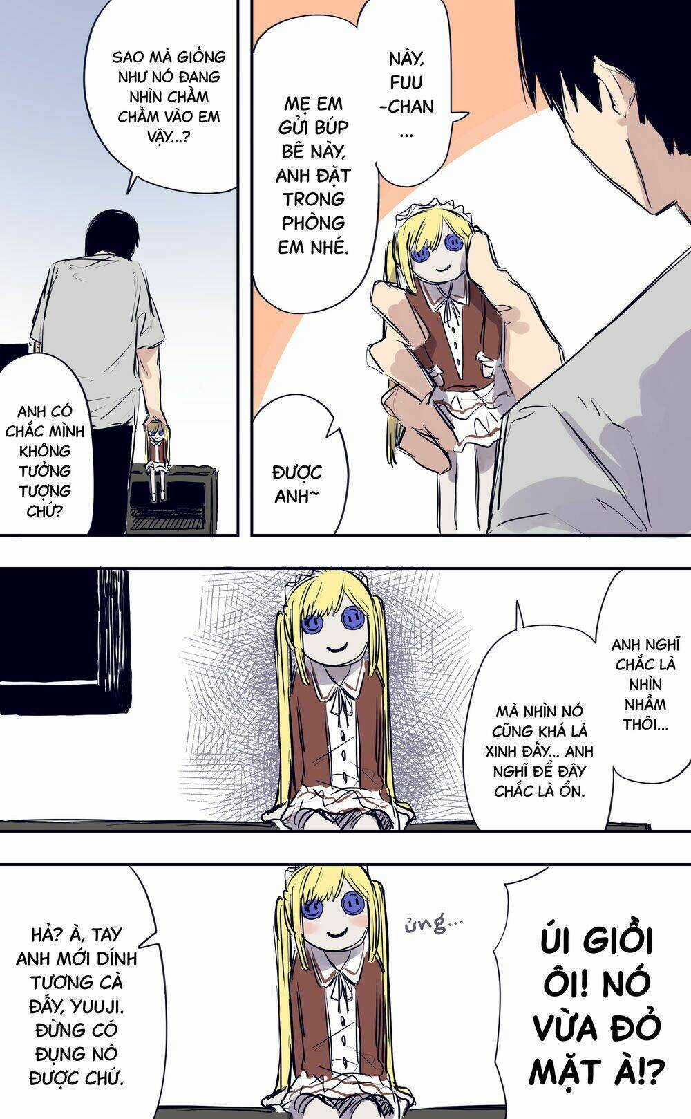 Cô Gái Người Ý Và Cuộc Sống Tự Do Chapter 10 trang 3