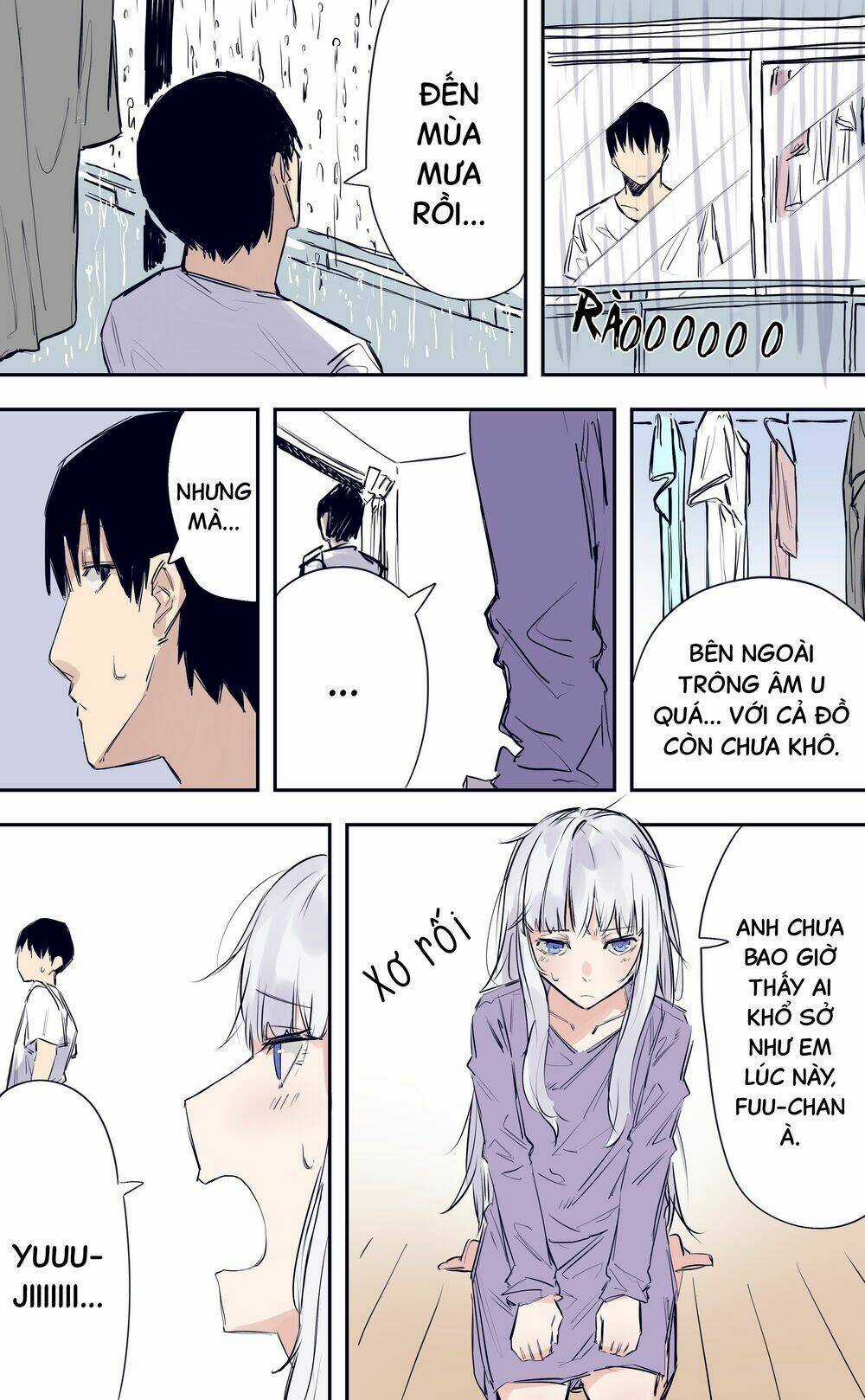 Cô Gái Người Ý Và Cuộc Sống Tự Do Chapter 11 trang 0