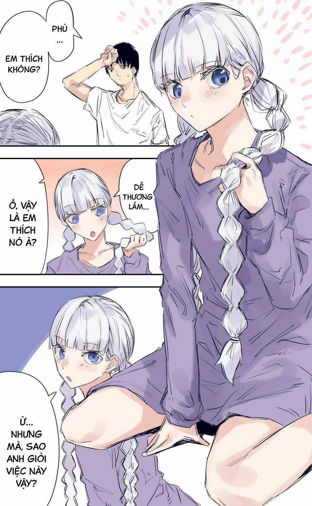 Cô Gái Người Ý Và Cuộc Sống Tự Do Chapter 11 trang 2