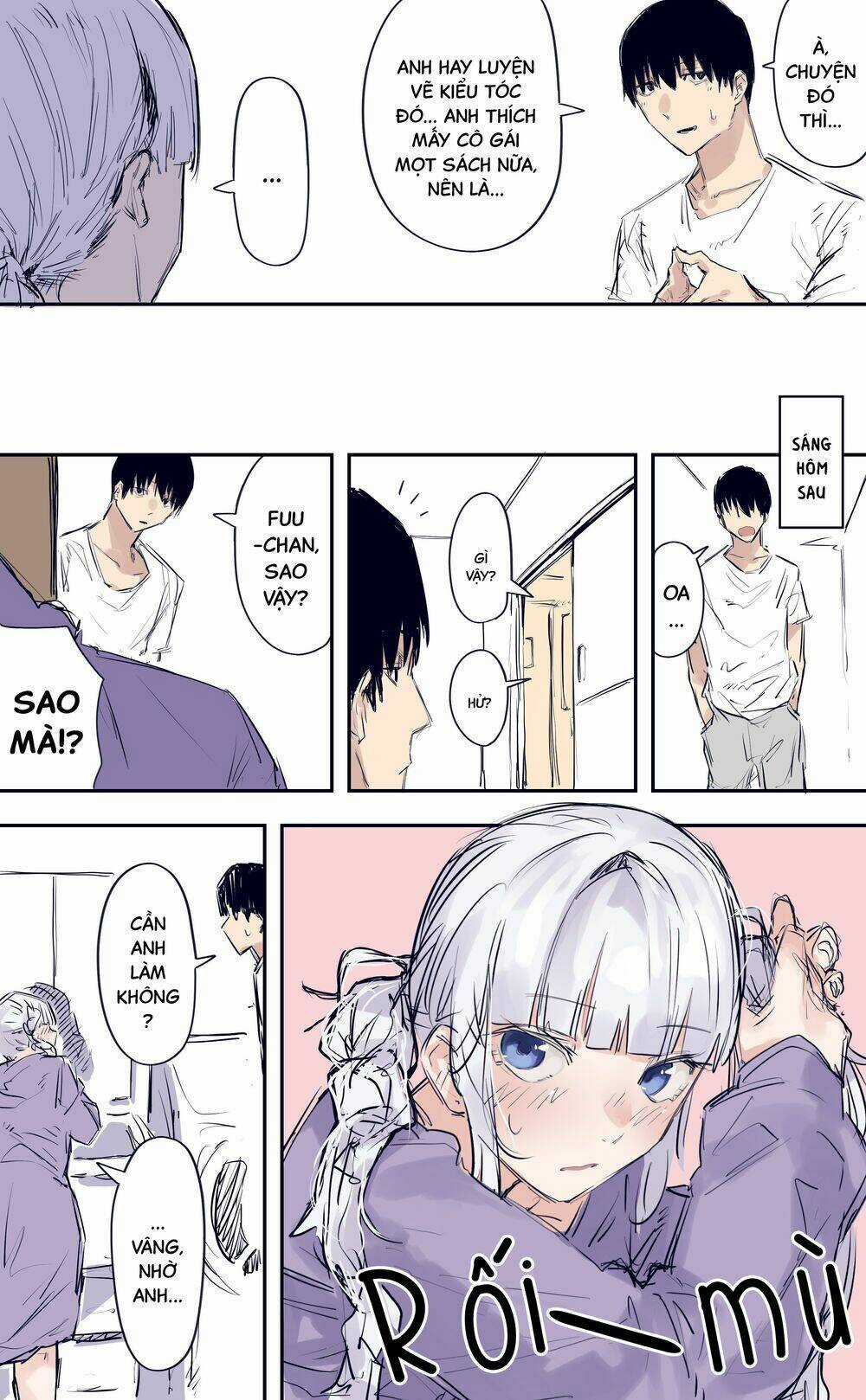 Cô Gái Người Ý Và Cuộc Sống Tự Do Chapter 11 trang 3