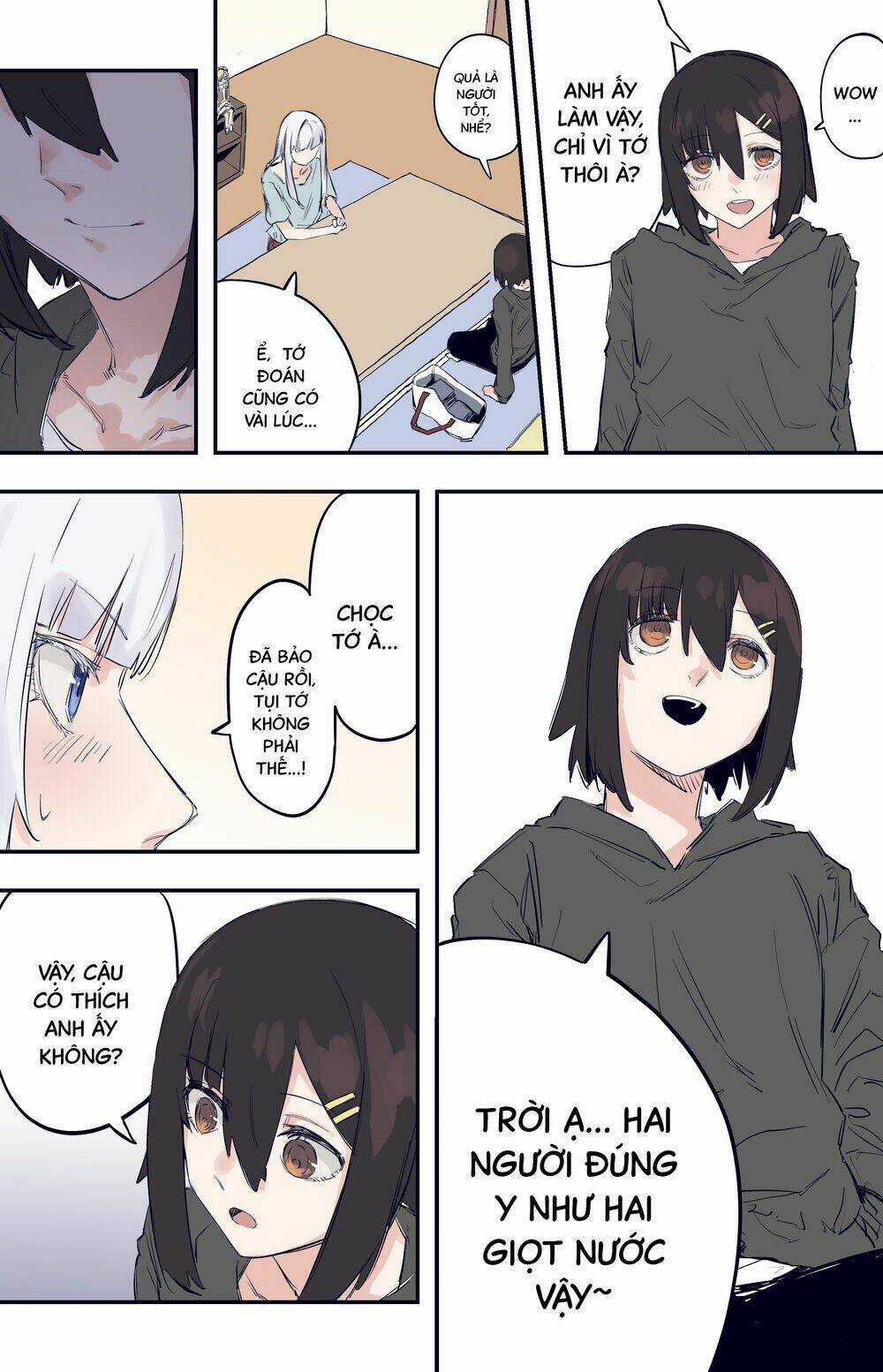 Cô Gái Người Ý Và Cuộc Sống Tự Do Chapter 12 trang 2