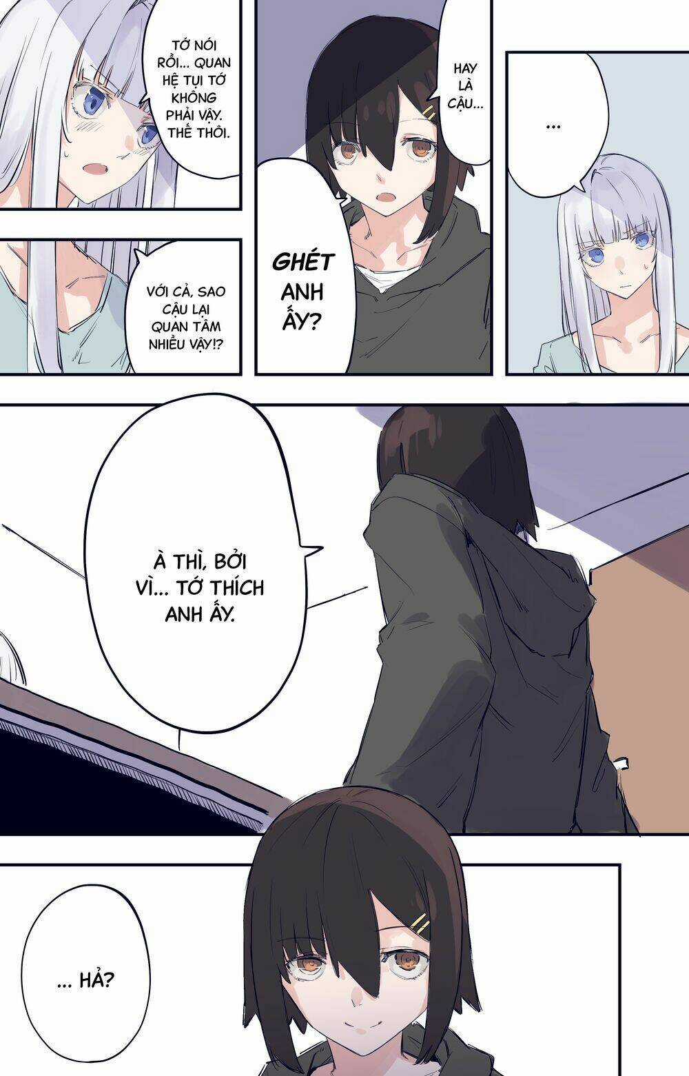 Cô Gái Người Ý Và Cuộc Sống Tự Do Chapter 12 trang 3