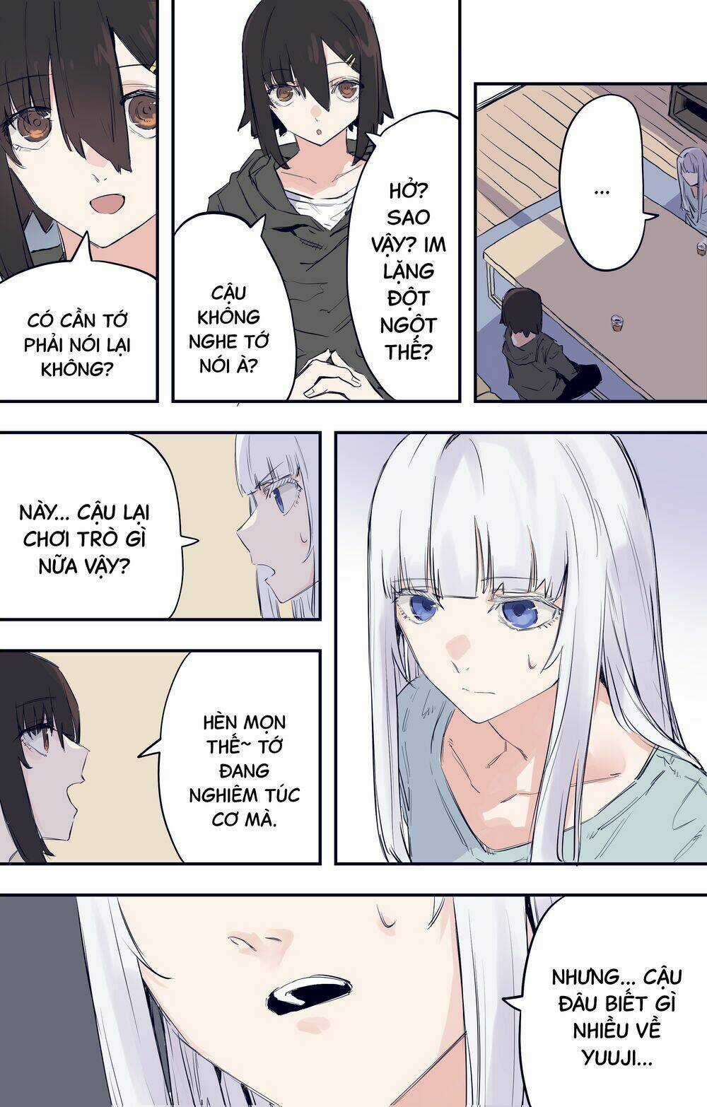 Cô Gái Người Ý Và Cuộc Sống Tự Do Chapter 13 trang 0