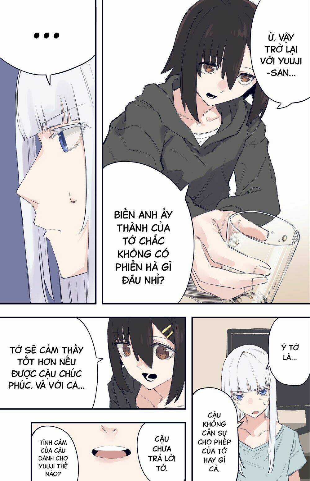 Cô Gái Người Ý Và Cuộc Sống Tự Do Chapter 13 trang 2