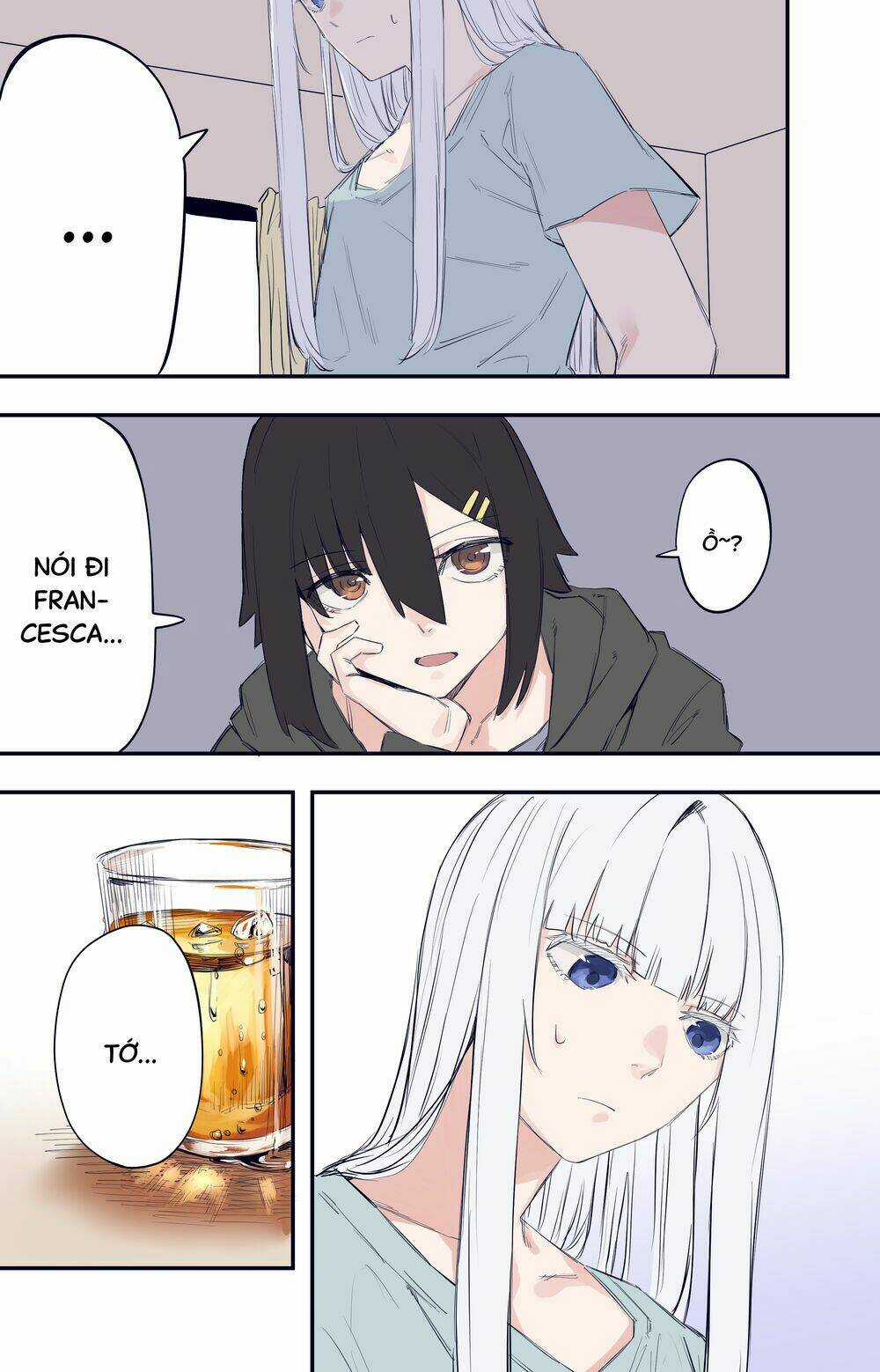 Cô Gái Người Ý Và Cuộc Sống Tự Do Chapter 13 trang 3