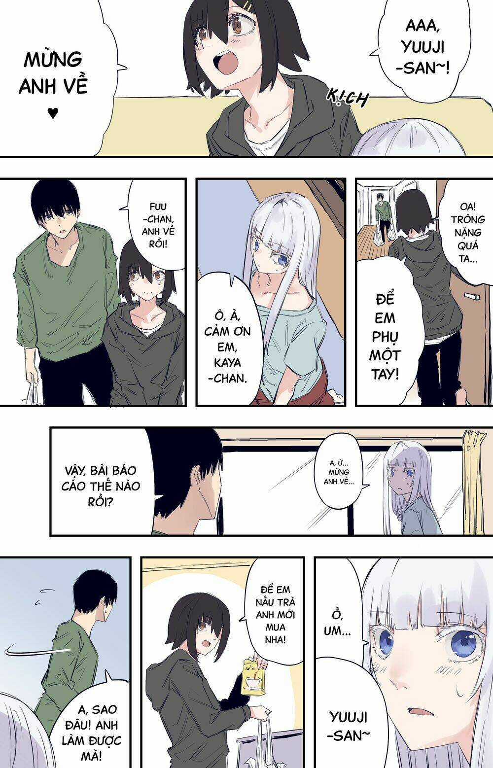 Cô Gái Người Ý Và Cuộc Sống Tự Do Chapter 14 trang 2