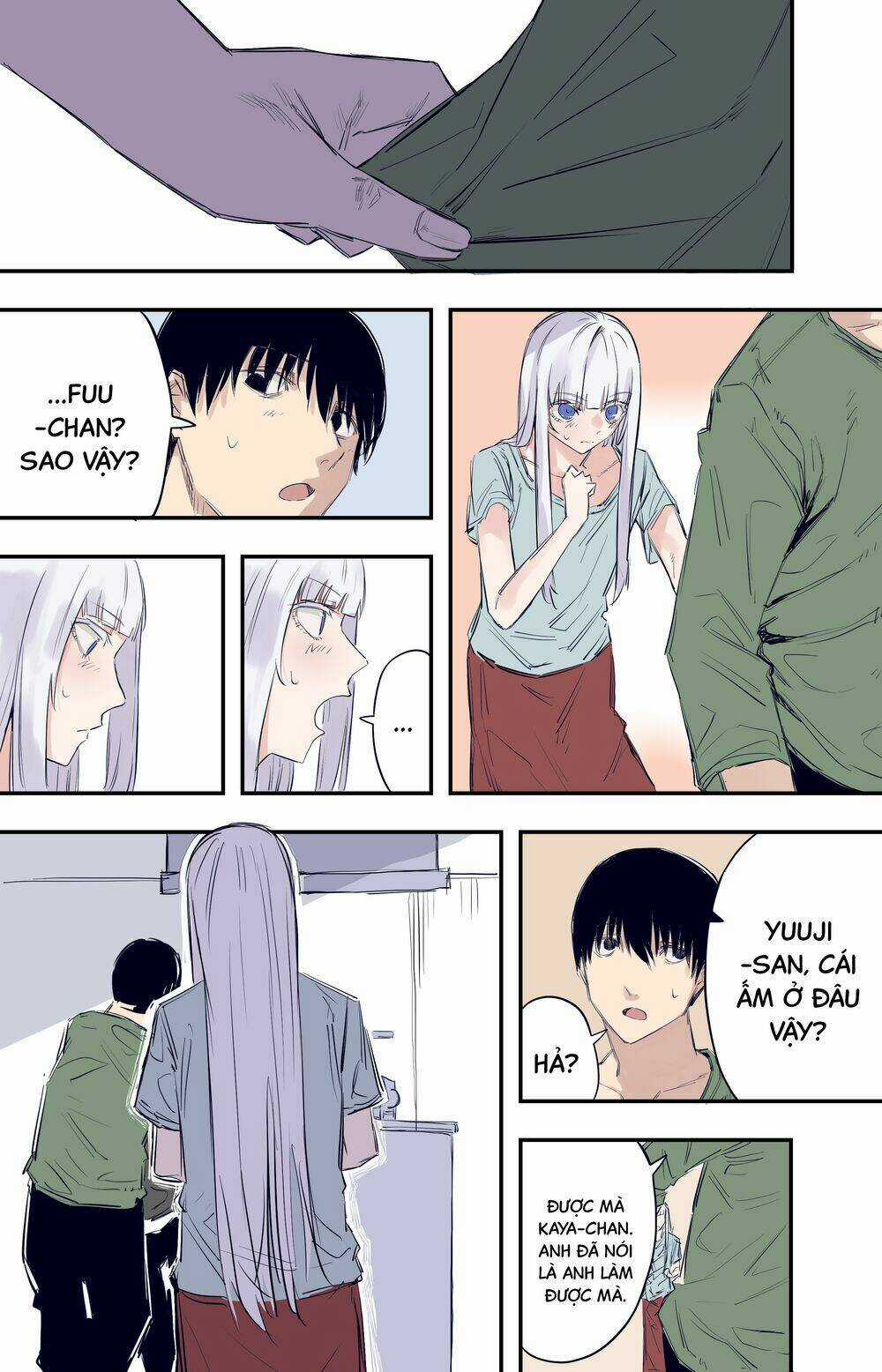 Cô Gái Người Ý Và Cuộc Sống Tự Do Chapter 14 trang 3