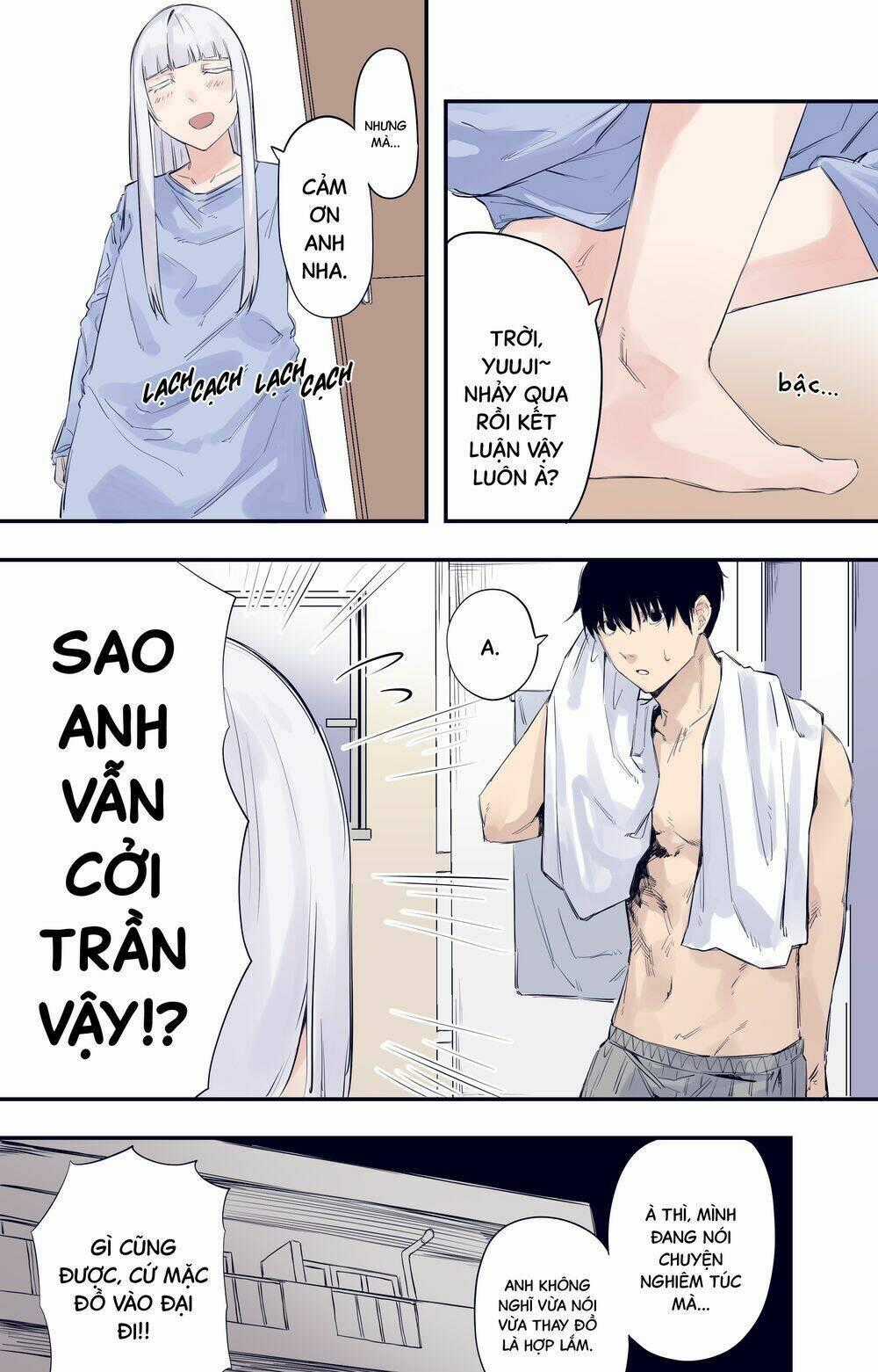 Cô Gái Người Ý Và Cuộc Sống Tự Do Chapter 15 trang 2