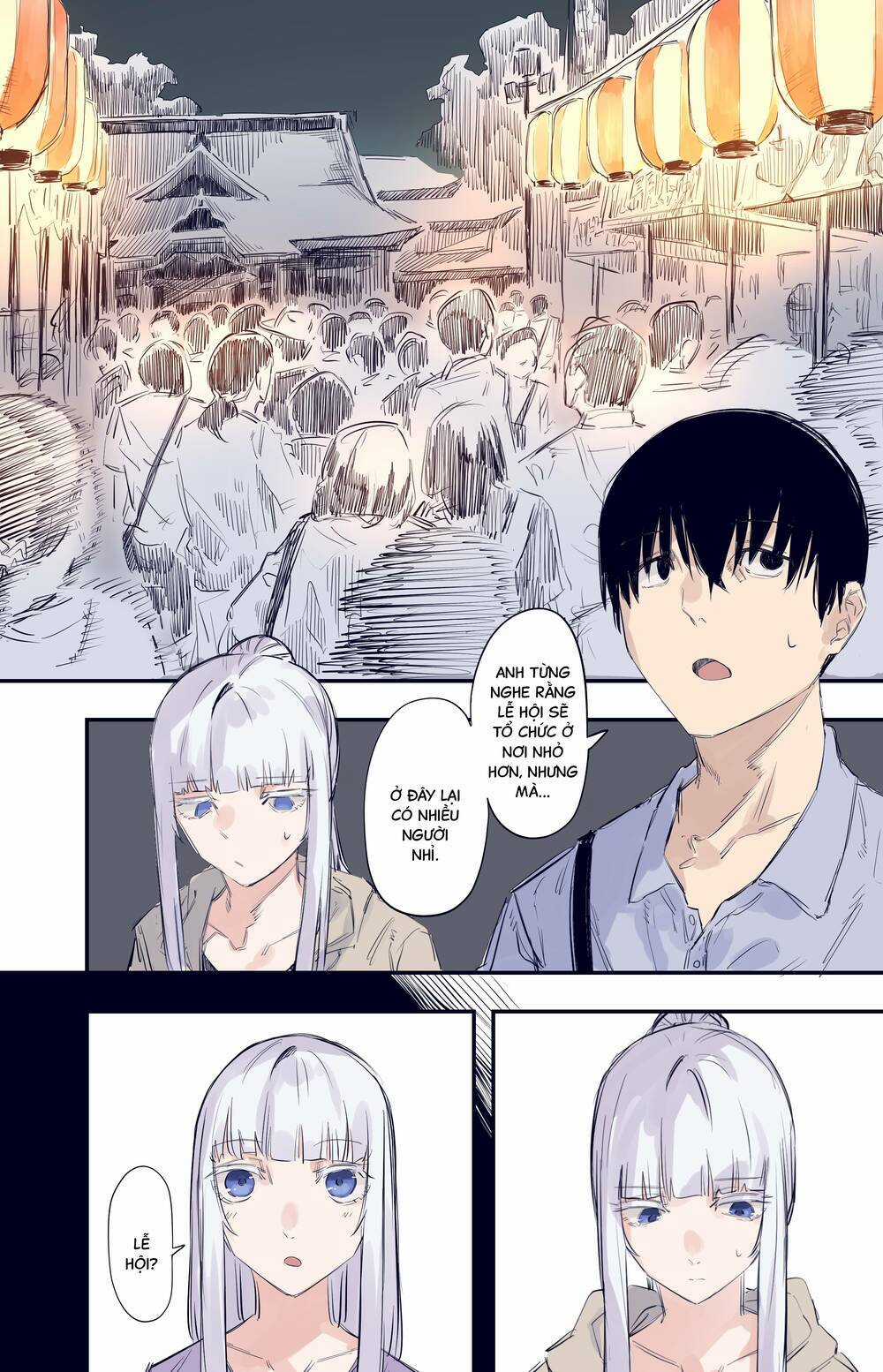 Cô Gái Người Ý Và Cuộc Sống Tự Do Chapter 16 trang 0