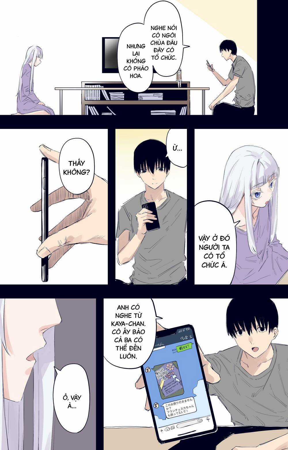 Cô Gái Người Ý Và Cuộc Sống Tự Do Chapter 16 trang 1