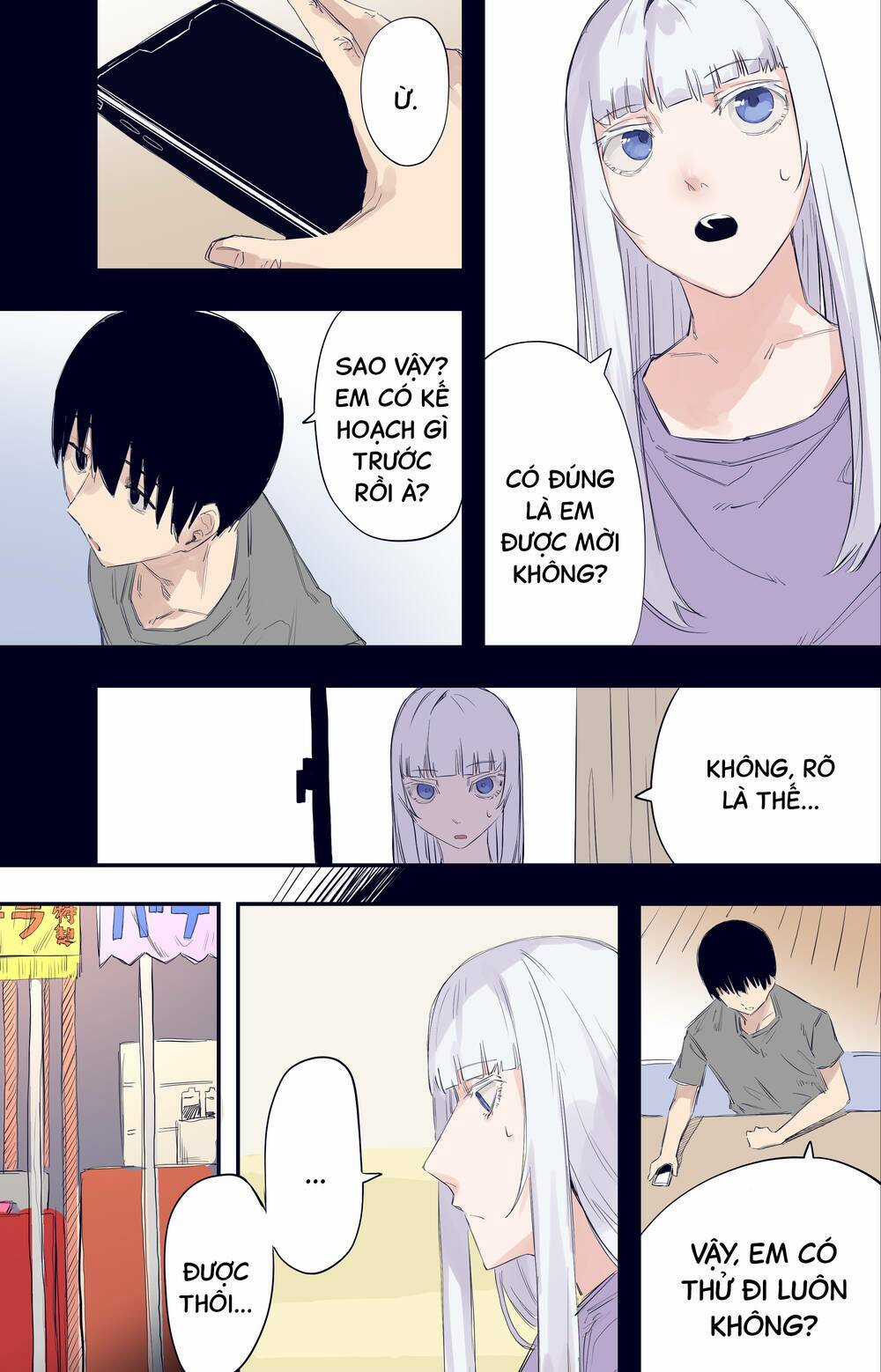 Cô Gái Người Ý Và Cuộc Sống Tự Do Chapter 16 trang 2