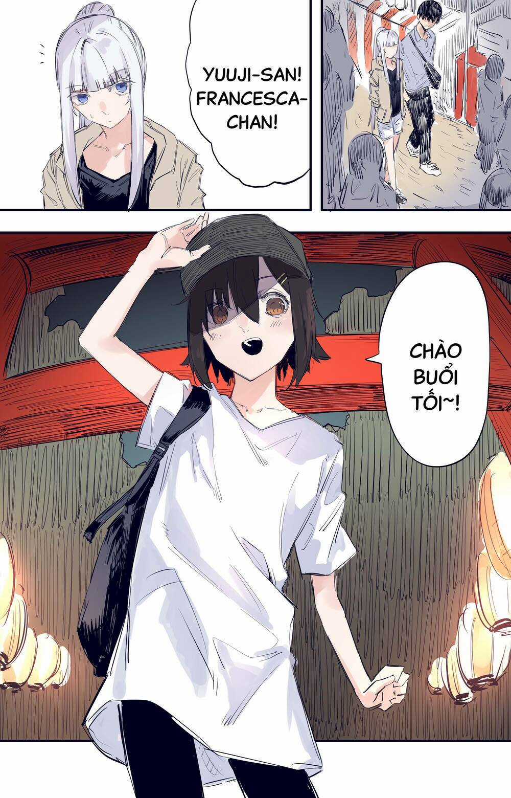 Cô Gái Người Ý Và Cuộc Sống Tự Do Chapter 16 trang 3