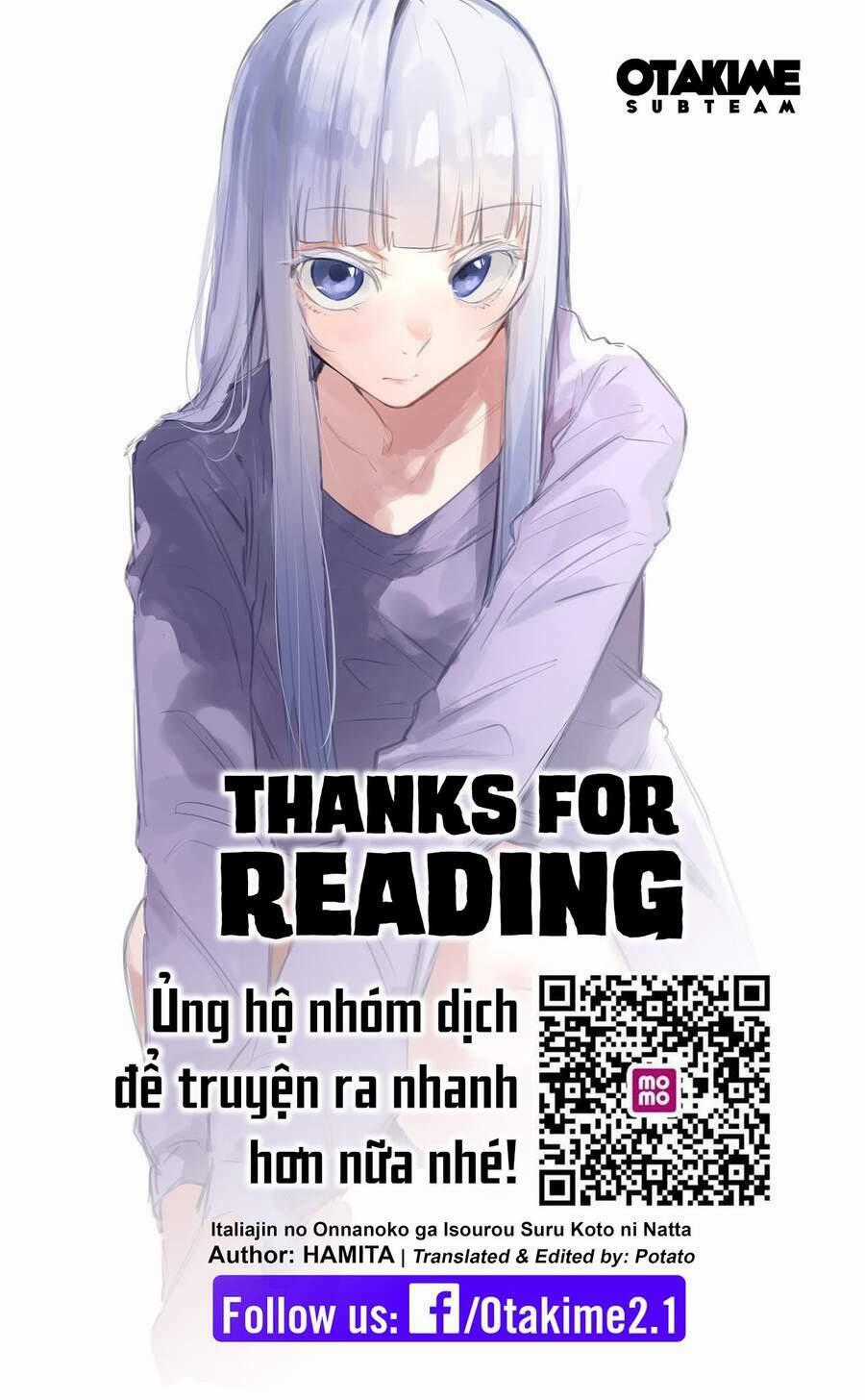 Cô Gái Người Ý Và Cuộc Sống Tự Do Chapter 17.5 trang 2