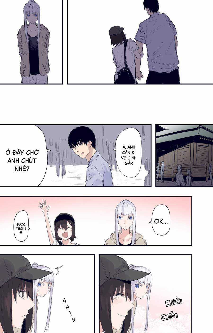 Cô Gái Người Ý Và Cuộc Sống Tự Do Chapter 17 trang 2