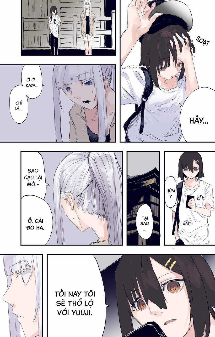 Cô Gái Người Ý Và Cuộc Sống Tự Do Chapter 17 trang 3