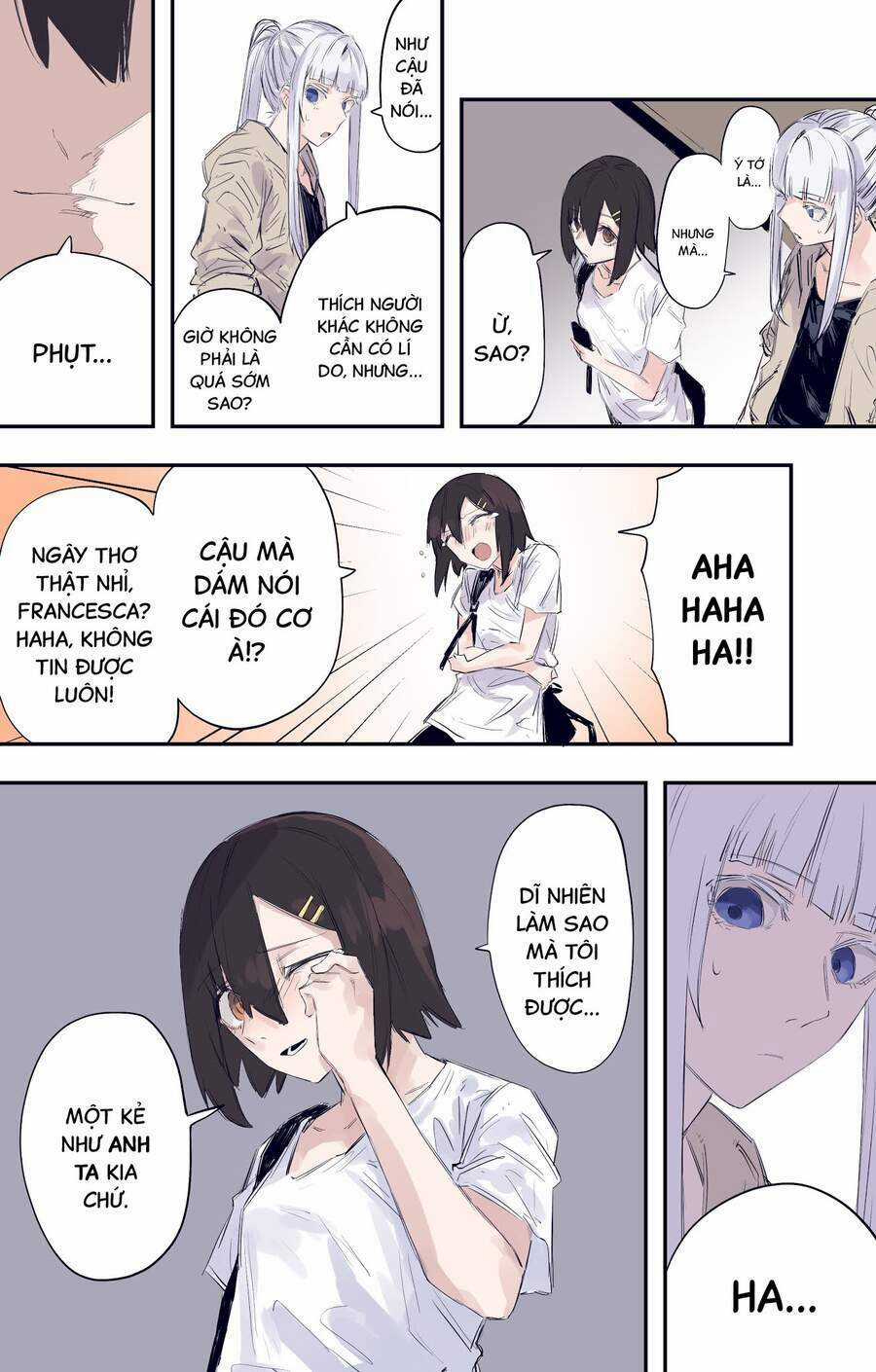 Cô Gái Người Ý Và Cuộc Sống Tự Do Chapter 17 trang 4