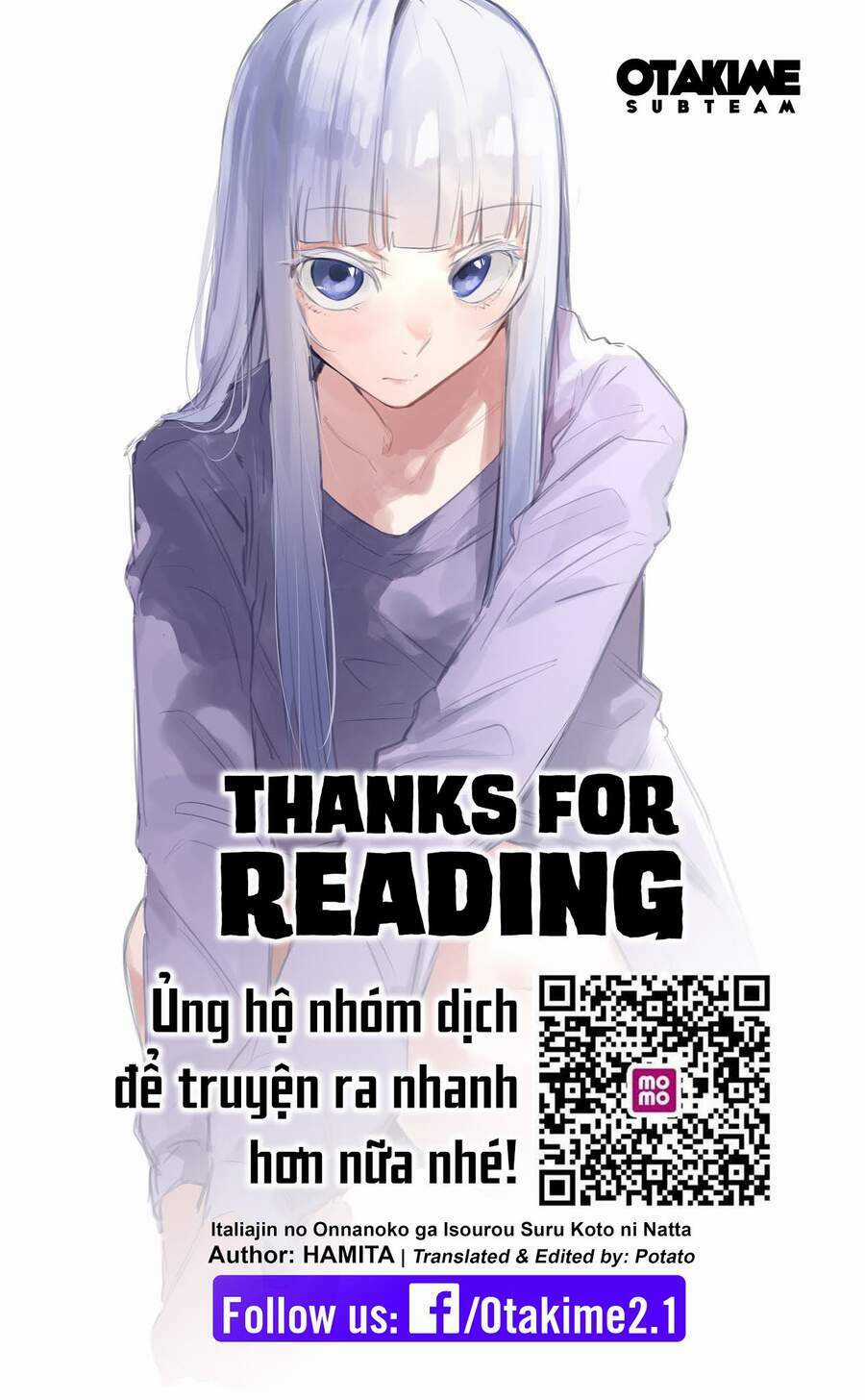 Cô Gái Người Ý Và Cuộc Sống Tự Do Chapter 17 trang 5