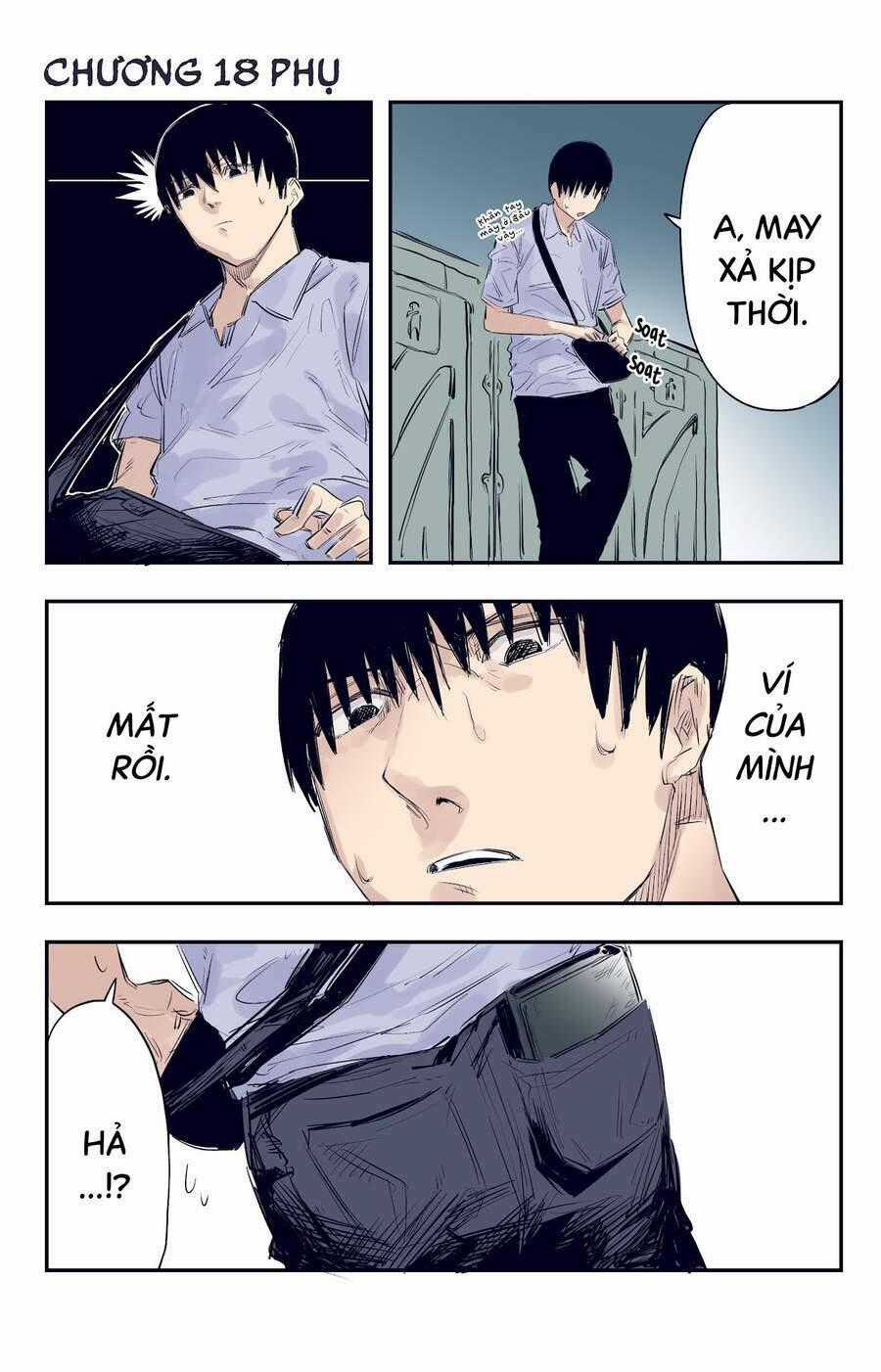 Cô Gái Người Ý Và Cuộc Sống Tự Do Chapter 18.5 trang 1