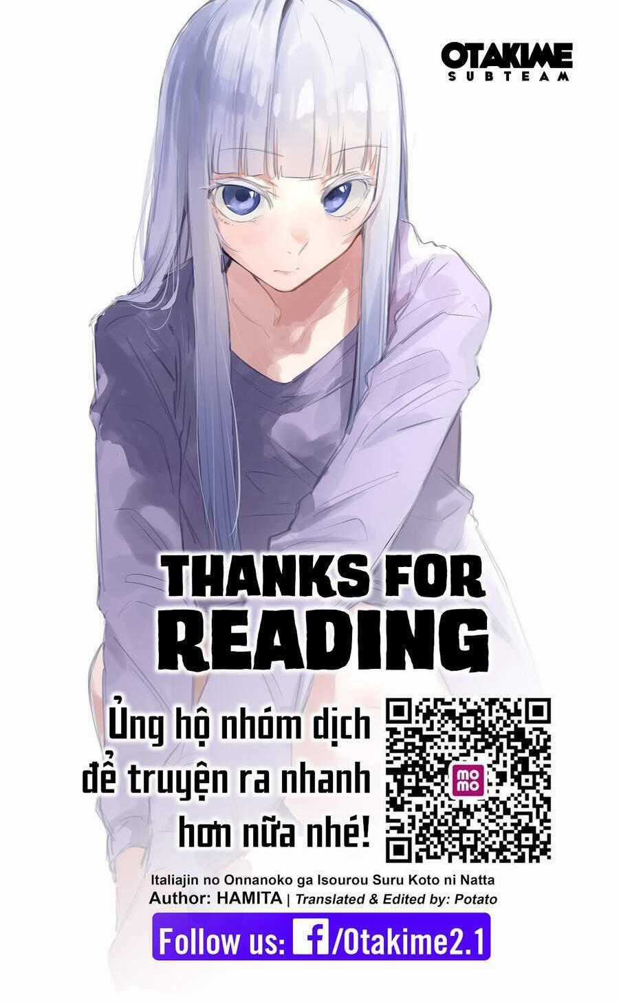 Cô Gái Người Ý Và Cuộc Sống Tự Do Chapter 18.5 trang 2