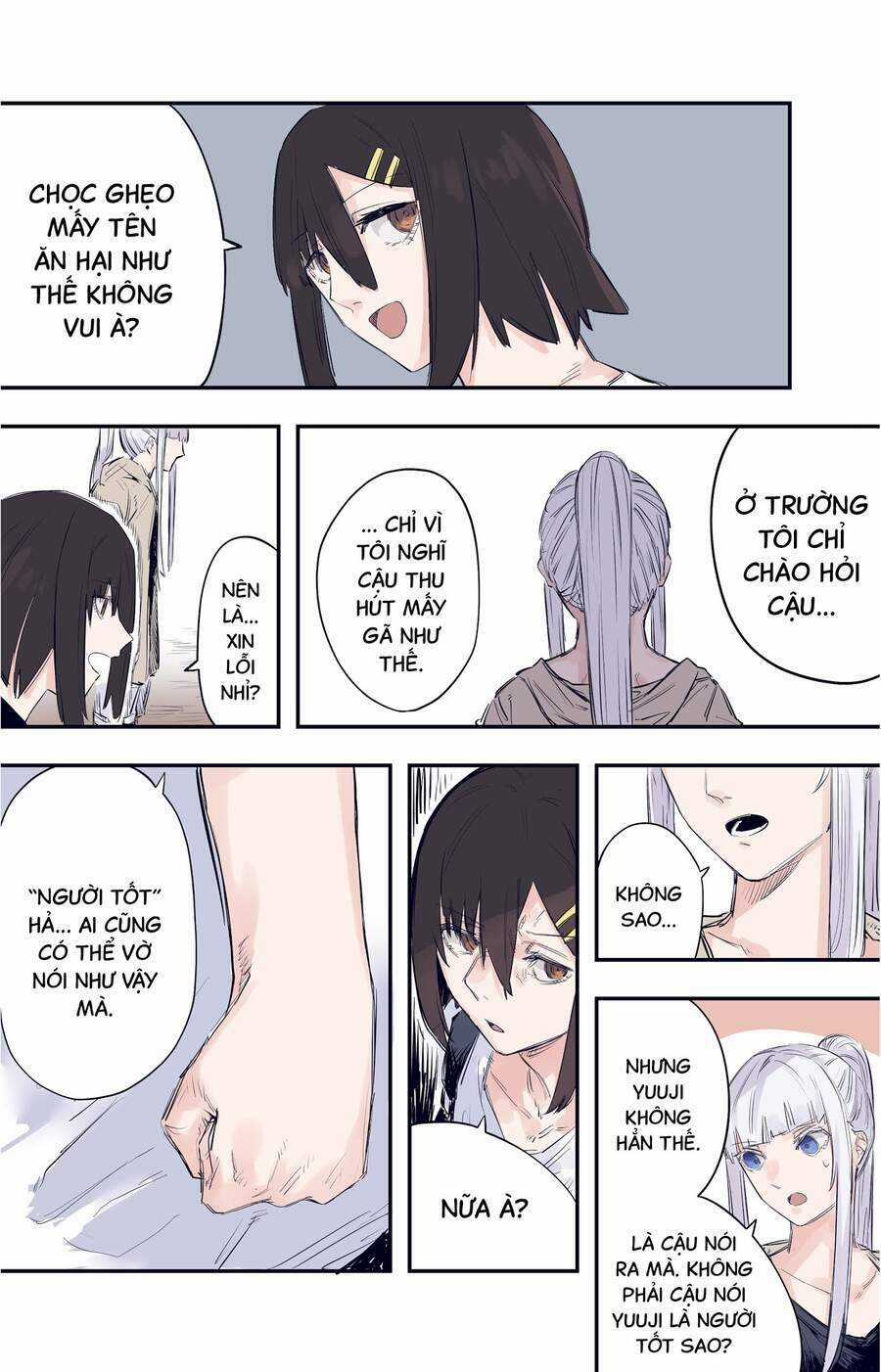 Cô Gái Người Ý Và Cuộc Sống Tự Do Chapter 18 trang 2